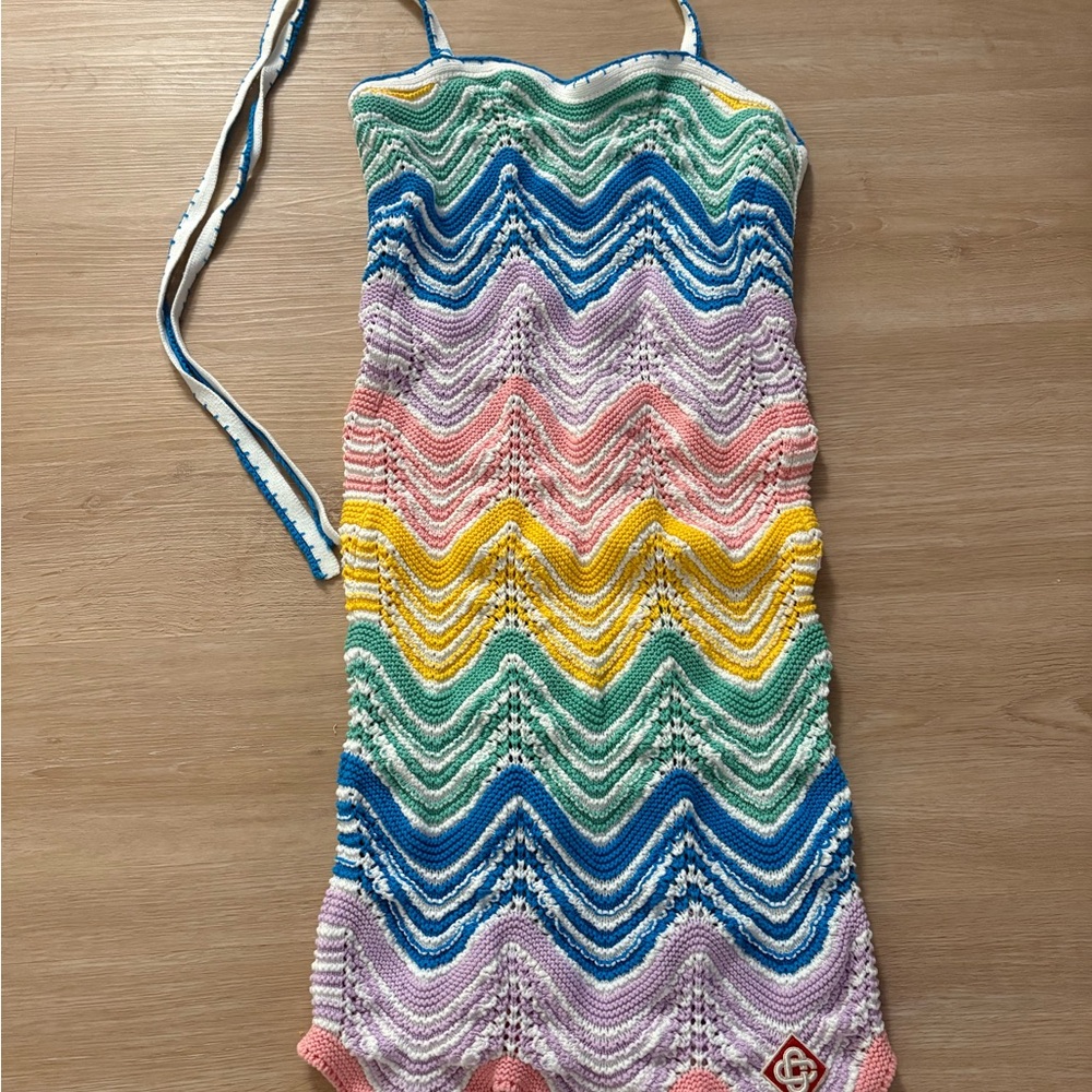 Colorful Casablanca summer dress